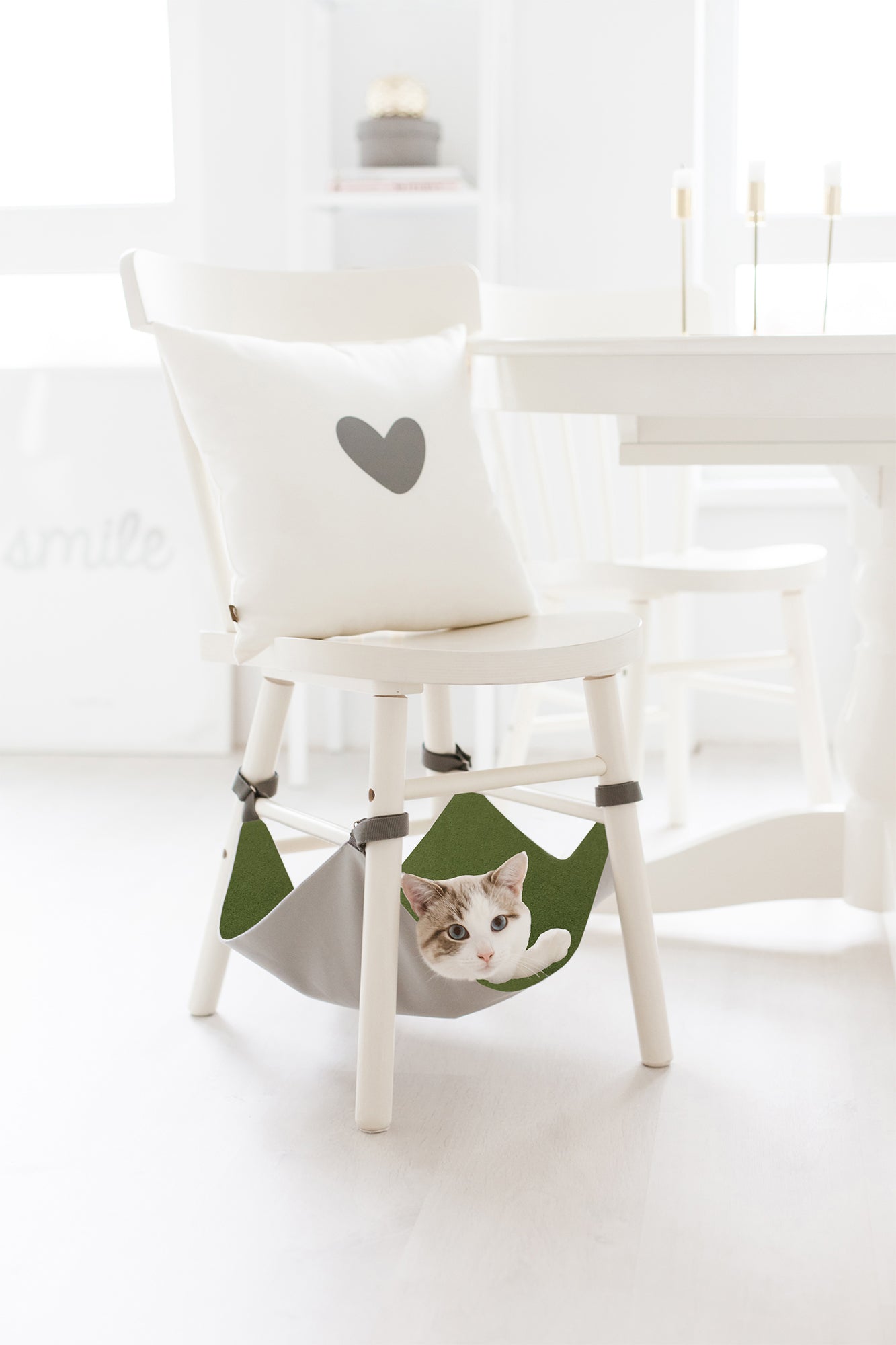 Saveplace® Chair Hammock for Storage & Pets, fleece - Luxvetco