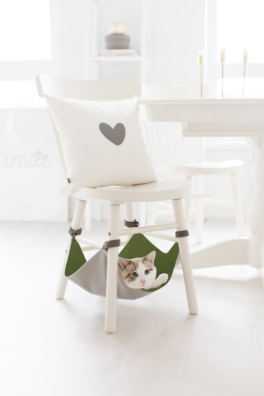 Saveplace® Chair Hammock for Storage & Pets, fleece - Luxvetco