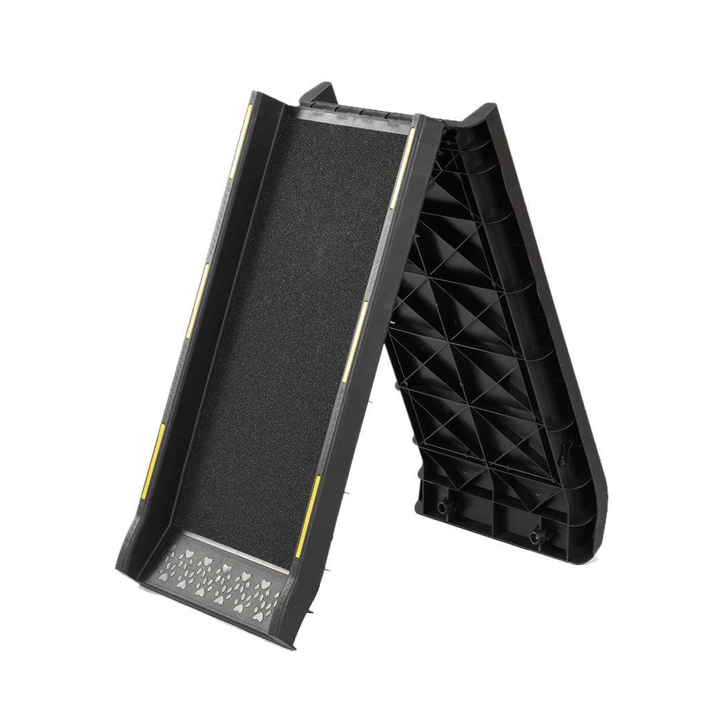 Pet Stairs Dog Ramp Ramps Foldable Ladder Steps - Luxvetco