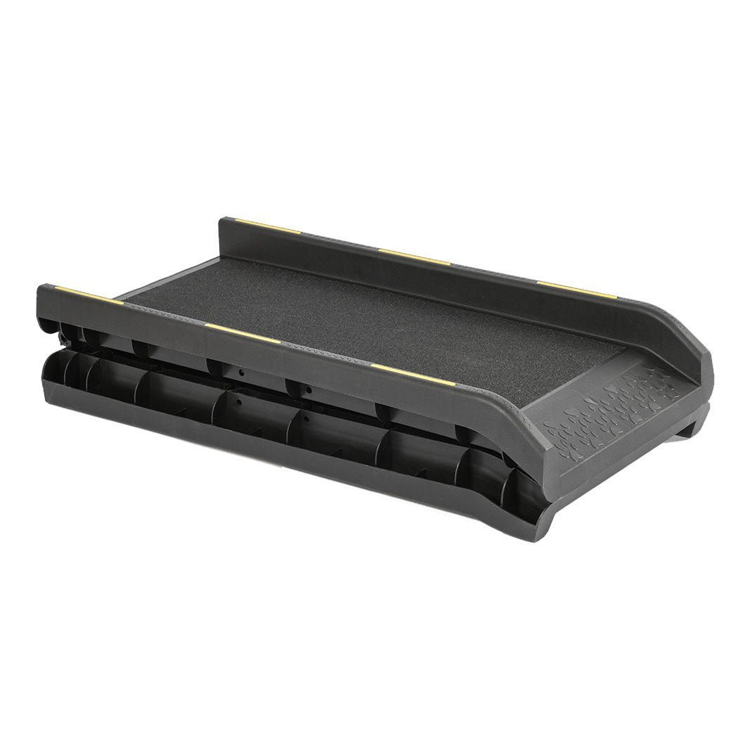 Pet Stairs Dog Ramp Ramps Foldable Ladder Steps - Luxvetco