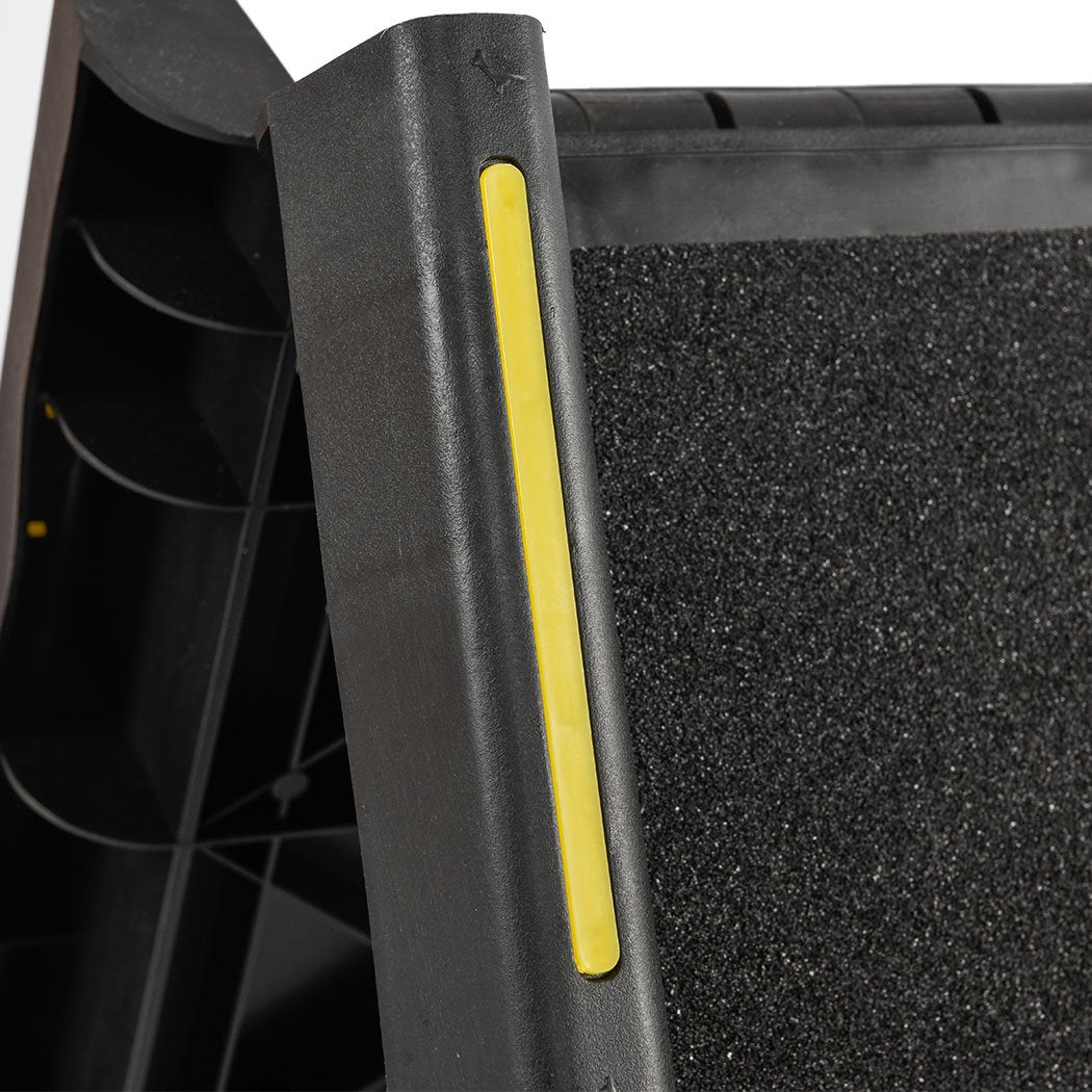 Pet Stairs Dog Ramp Ramps Foldable Ladder Steps - Luxvetco